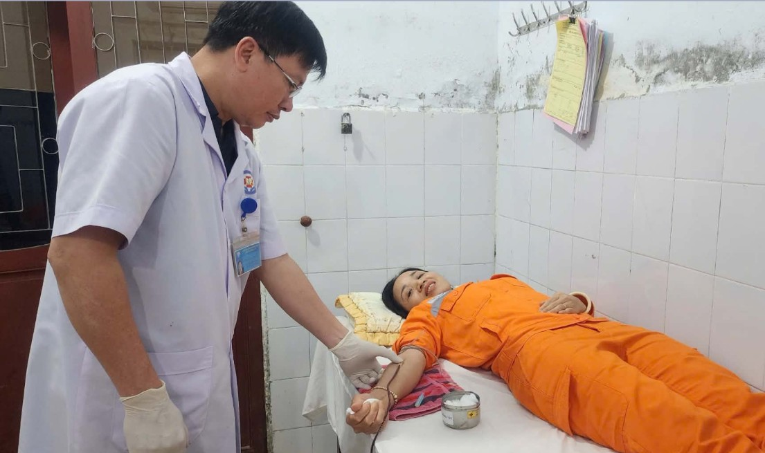 21 lần hiến máu và những việc làm thiện nguyện